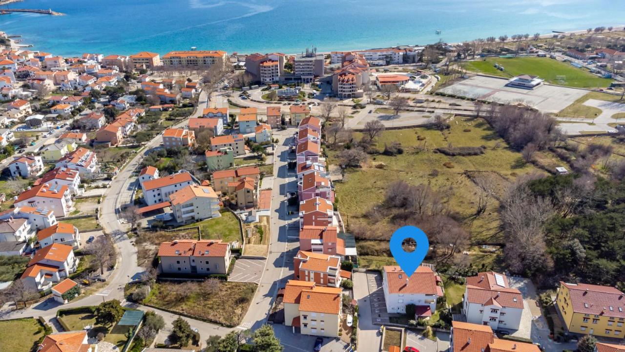 Apartments Ljubica Garden Baška Exterior foto